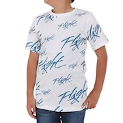(キッズ)ジュニア JM AOP ショートスリーブ Tシャツ 95D201-001
