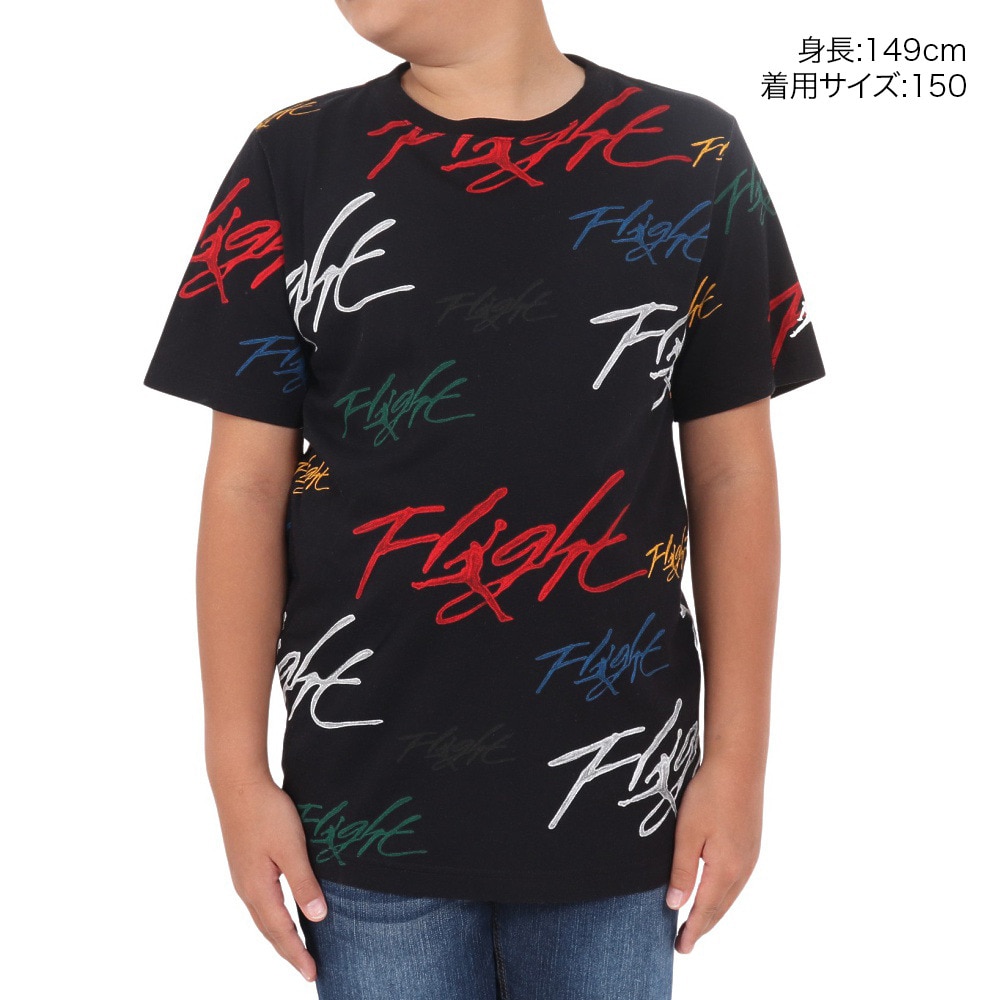 ジョーダン（JORDAN）（キッズ）ジュニア ボーイズ JM PAINTED FLIGHT AOP ショートスリーブ Tシャツ 95D201-023