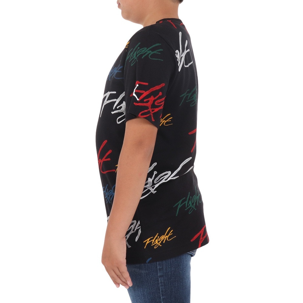 ジョーダン（JORDAN）（キッズ）ジュニア ボーイズ JM PAINTED FLIGHT AOP ショートスリーブ Tシャツ 95D201-023
