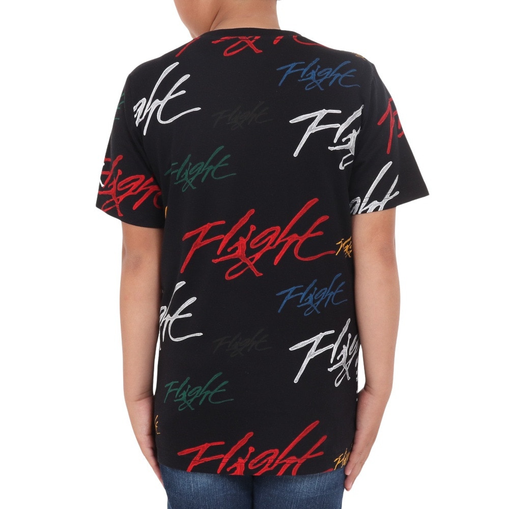 ジョーダン（JORDAN）（キッズ）ジュニア ボーイズ JM PAINTED FLIGHT AOP ショートスリーブ Tシャツ 95D201-023
