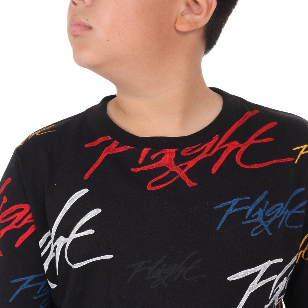 ジョーダン（JORDAN）（キッズ）ジュニア ボーイズ JM PAINTED FLIGHT AOP ショートスリーブ Tシャツ 95D201-023