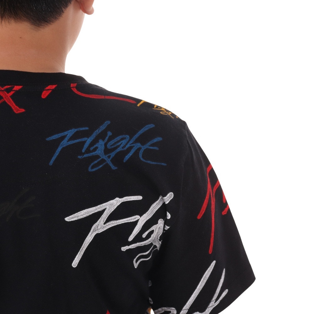 ジョーダン（JORDAN）（キッズ）ジュニア ボーイズ JM PAINTED FLIGHT AOP ショートスリーブ Tシャツ 95D201-023