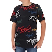 (キッズ)ジュニア ボーイズ JM PAINTED FLIGHT AOP ショートスリーブ Tシャツ 95D201-023