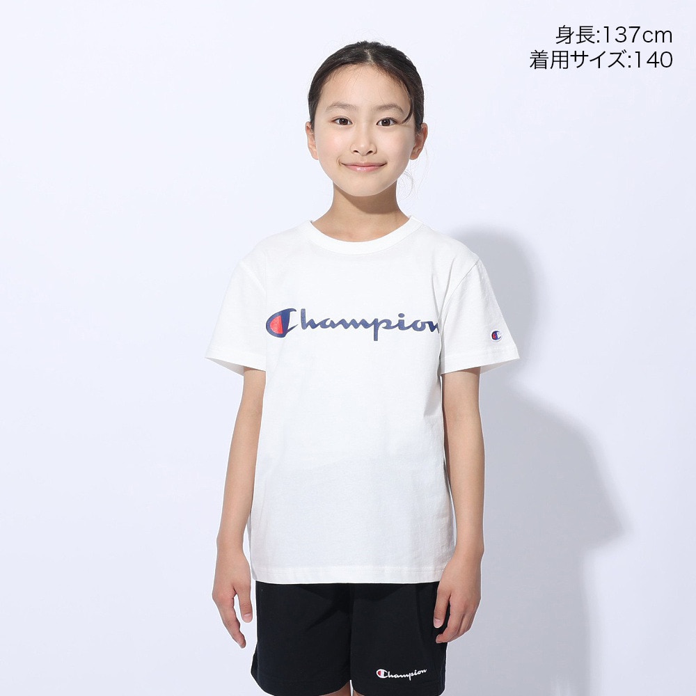 チャンピオン（CHAMPION）（キッズ）ジュニア ショートスリーブTシャツ CK-Z302 020