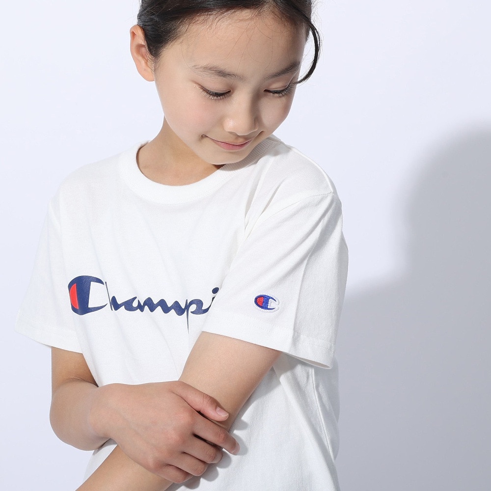 チャンピオン（CHAMPION）（キッズ）ジュニア ショートスリーブTシャツ CK-Z302 020