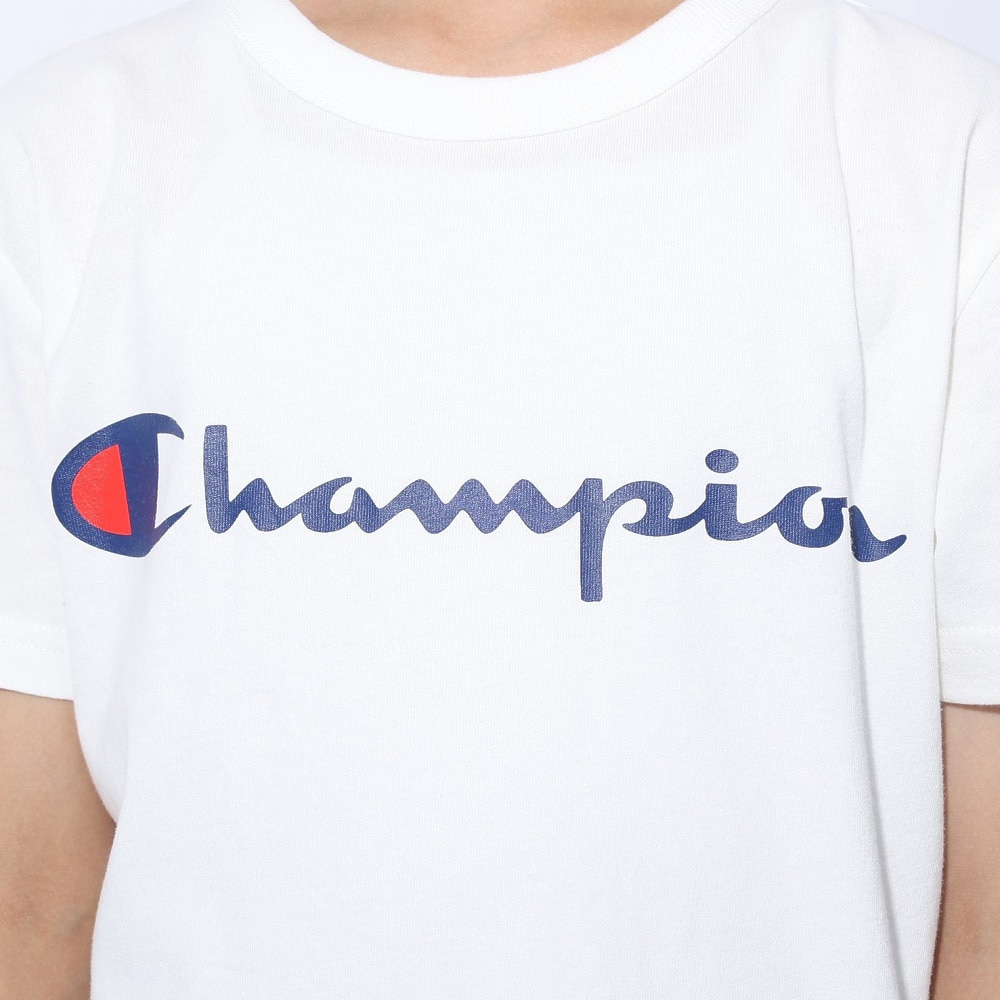 チャンピオン（CHAMPION）（キッズ）ジュニア ショートスリーブTシャツ CK-Z302 020