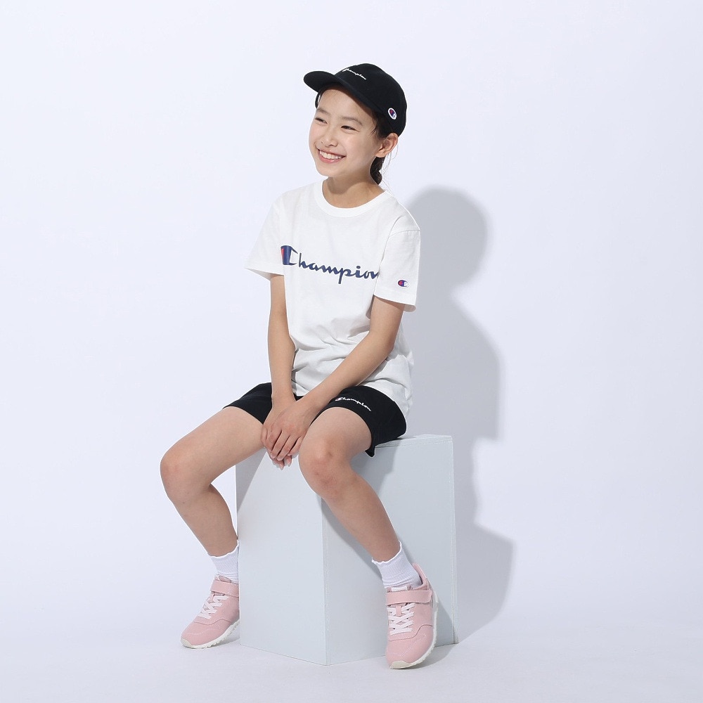 チャンピオン（CHAMPION）（キッズ）ジュニア ショートスリーブTシャツ CK-Z302 020