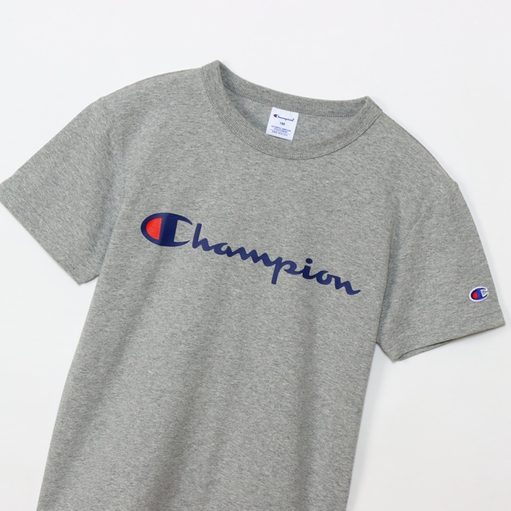 チャンピオン（CHAMPION）（キッズ）ジュニア ショートスリーブTシャツ CK-Z302 070
