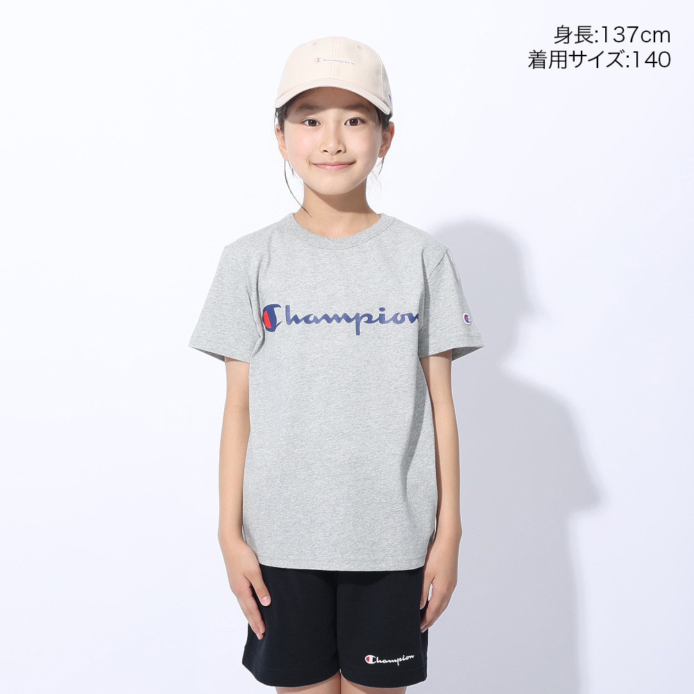 チャンピオン（CHAMPION）（キッズ）ジュニア ショートスリーブTシャツ CK-Z302 070