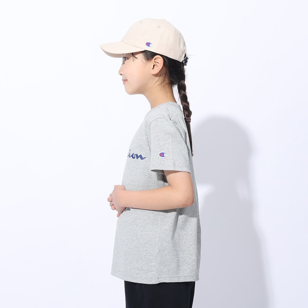 チャンピオン（CHAMPION）（キッズ）ジュニア ショートスリーブTシャツ CK-Z302 070