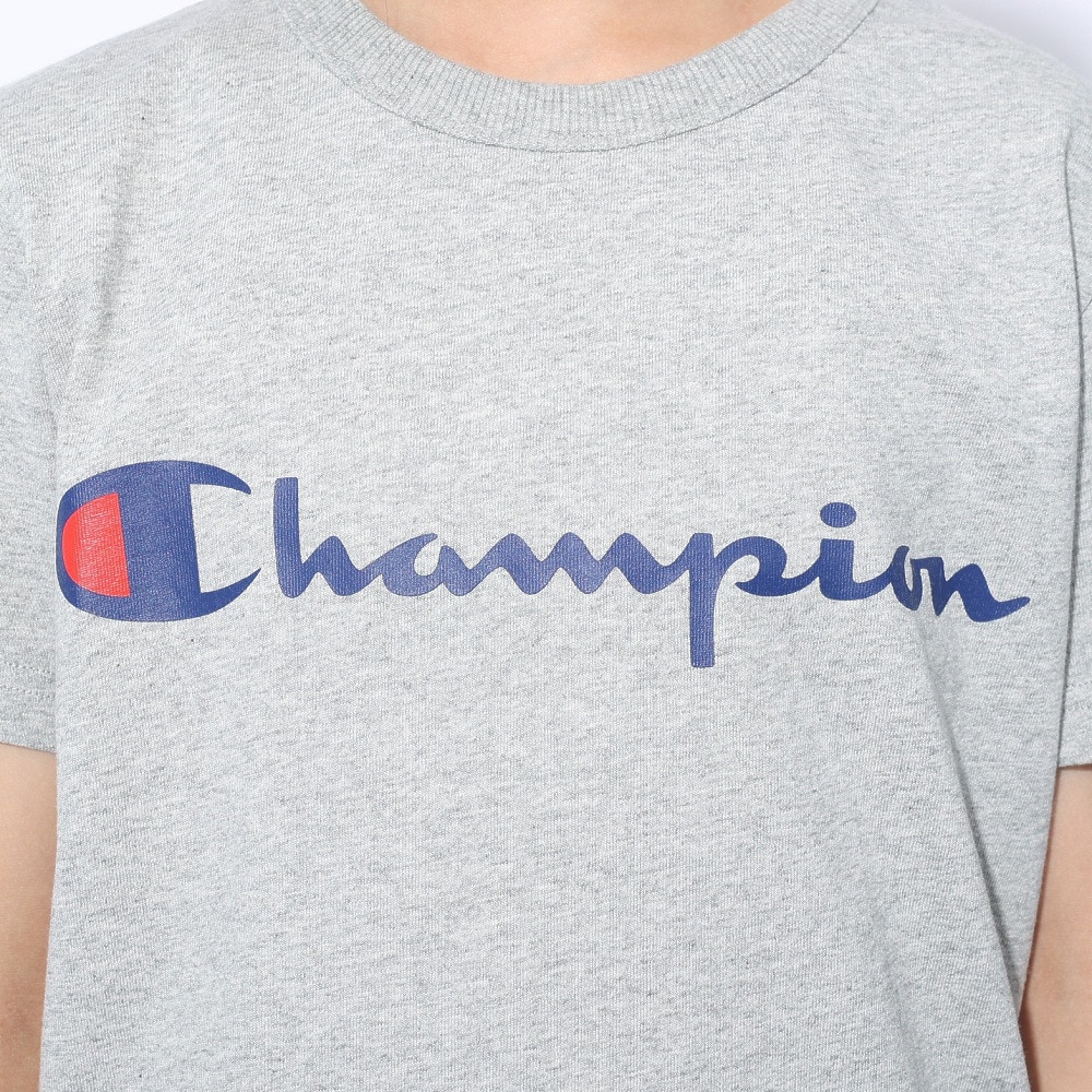 チャンピオン（CHAMPION）（キッズ）ジュニア ショートスリーブTシャツ CK-Z302 070