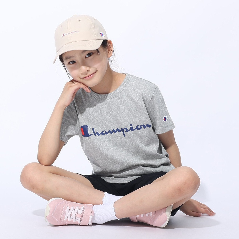 チャンピオン（CHAMPION）（キッズ）ジュニア ショートスリーブTシャツ CK-Z302 070