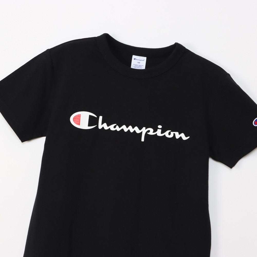 チャンピオン（CHAMPION）（キッズ）ジュニア ショートスリーブTシャツ CK-Z302 090