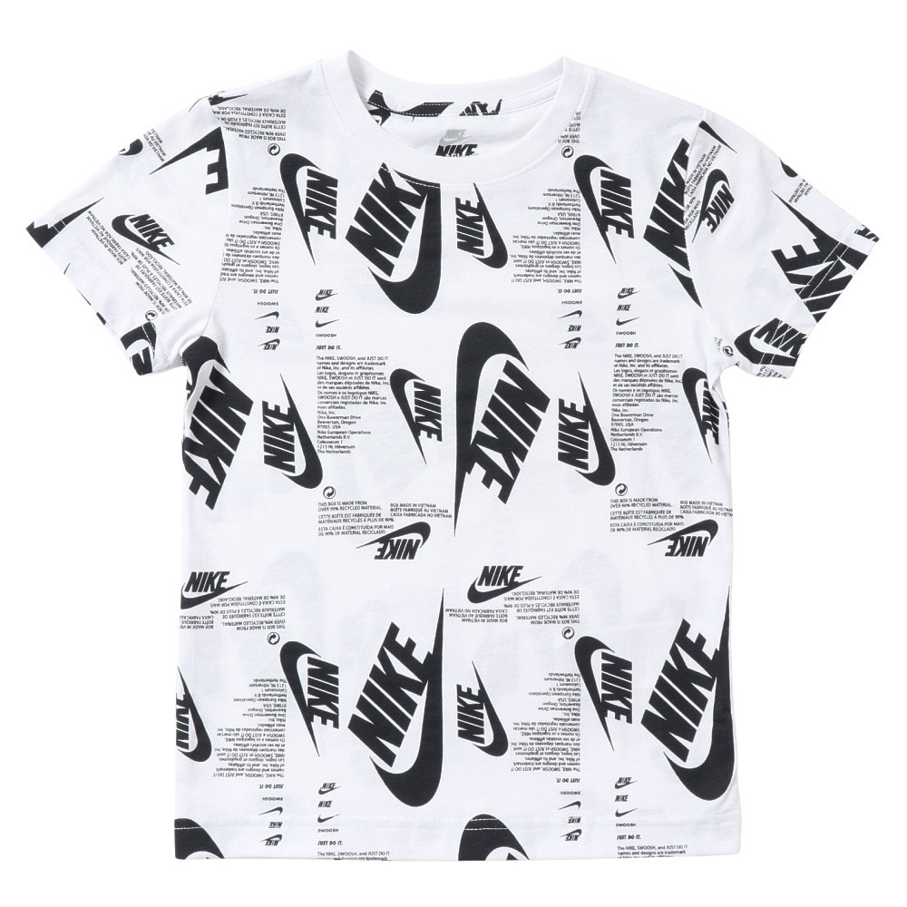 ジョーダン（JORDAN）（キッズ）ジュニア SH スリーブ グラフィック 半袖Tシャツ 86K036-001