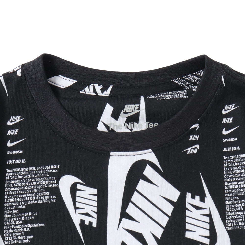 ジョーダン（JORDAN）（キッズ）ジュニア SH スリーブ グラフィック 半袖Tシャツ 86K036-023