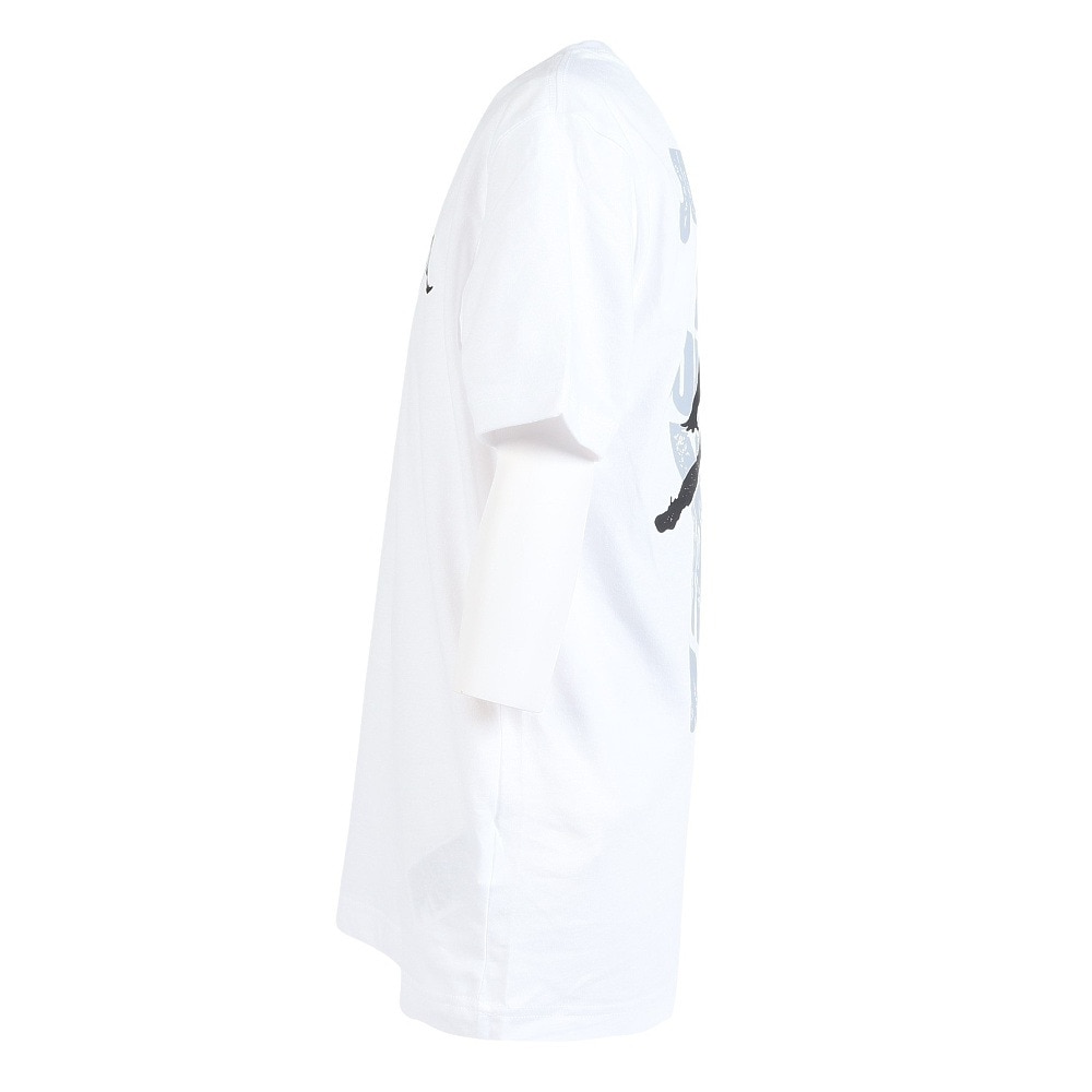ジョーダン（JORDAN）（キッズ）ジュニア ボーイズ Tシャツ WAVY MOTION ジャンプマン 95D120-001