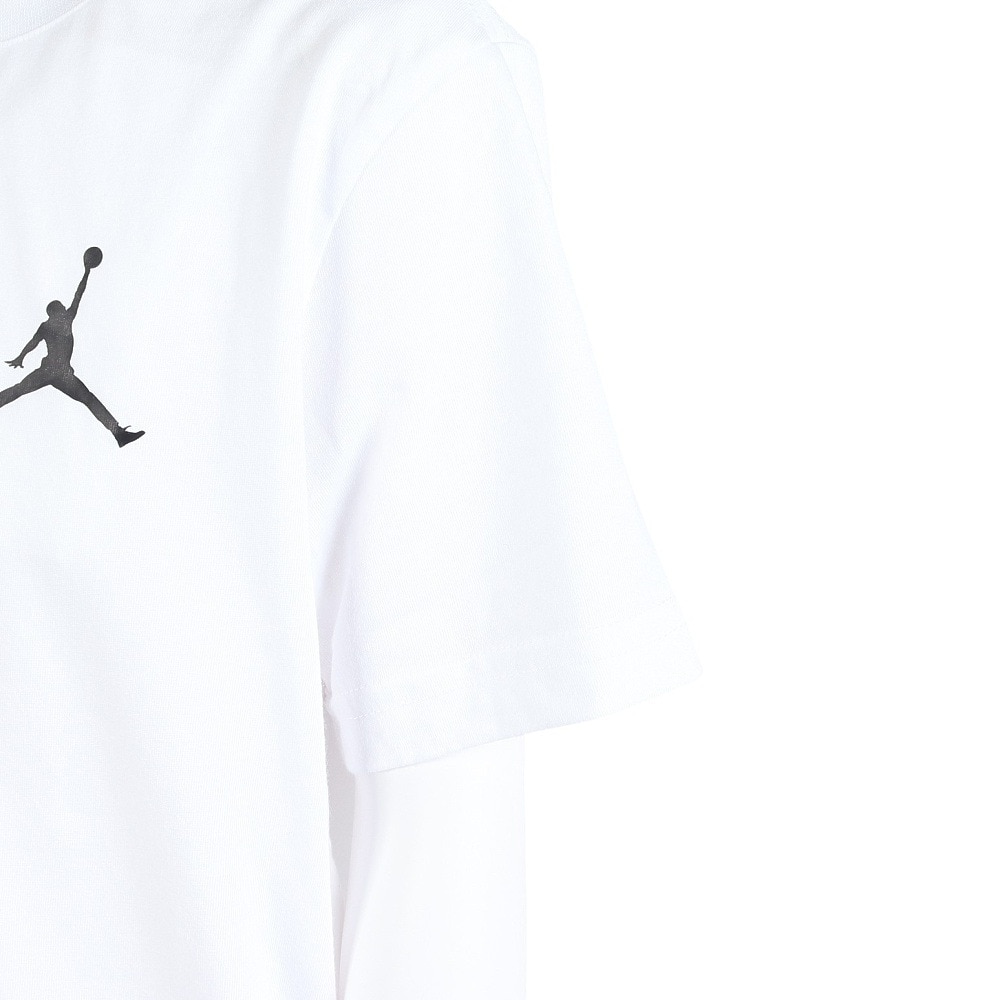 ジョーダン（JORDAN）（キッズ）ジュニア ボーイズ Tシャツ WAVY MOTION ジャンプマン 95D120-001