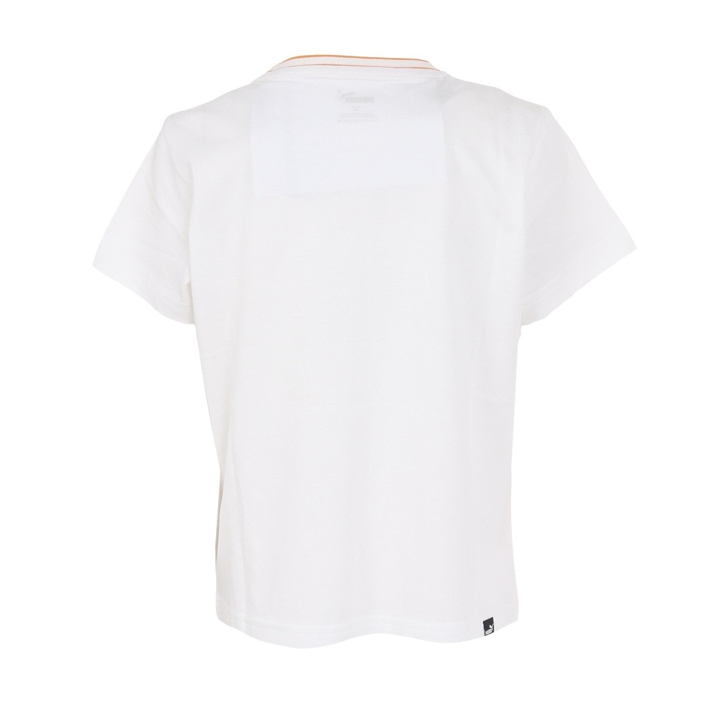プーマ（PUMA）（キッズ）ジュニア SQUAD Tシャツ 681398 02 WHT