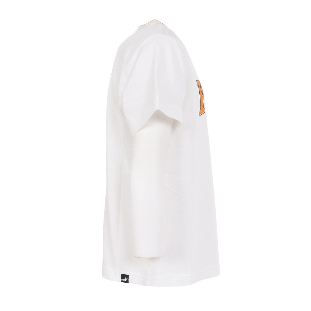プーマ（PUMA）（キッズ）ジュニア SQUAD Tシャツ 681398 02 WHT