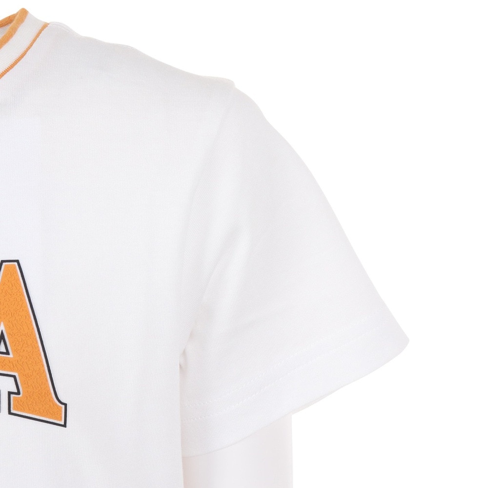 プーマ（PUMA）（キッズ）ジュニア SQUAD Tシャツ 681398 02 WHT