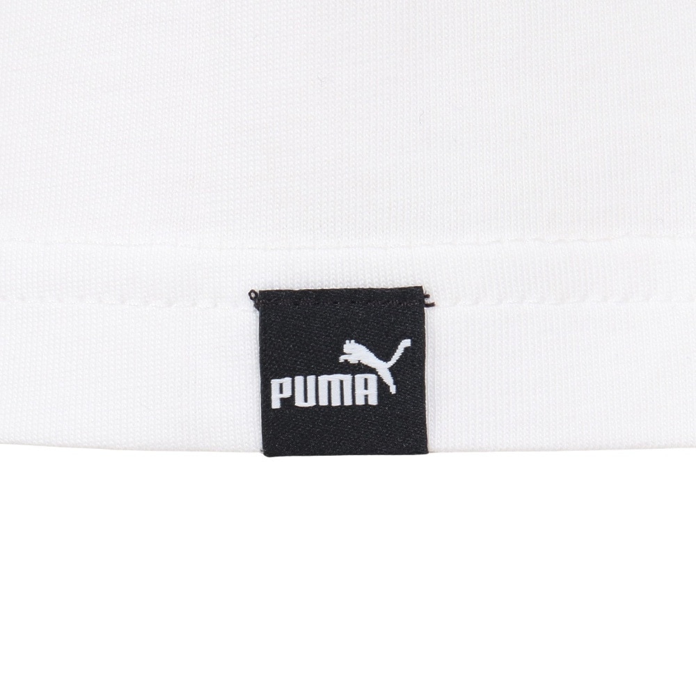 プーマ（PUMA）（キッズ）ジュニア SQUAD Tシャツ 681398 02 WHT