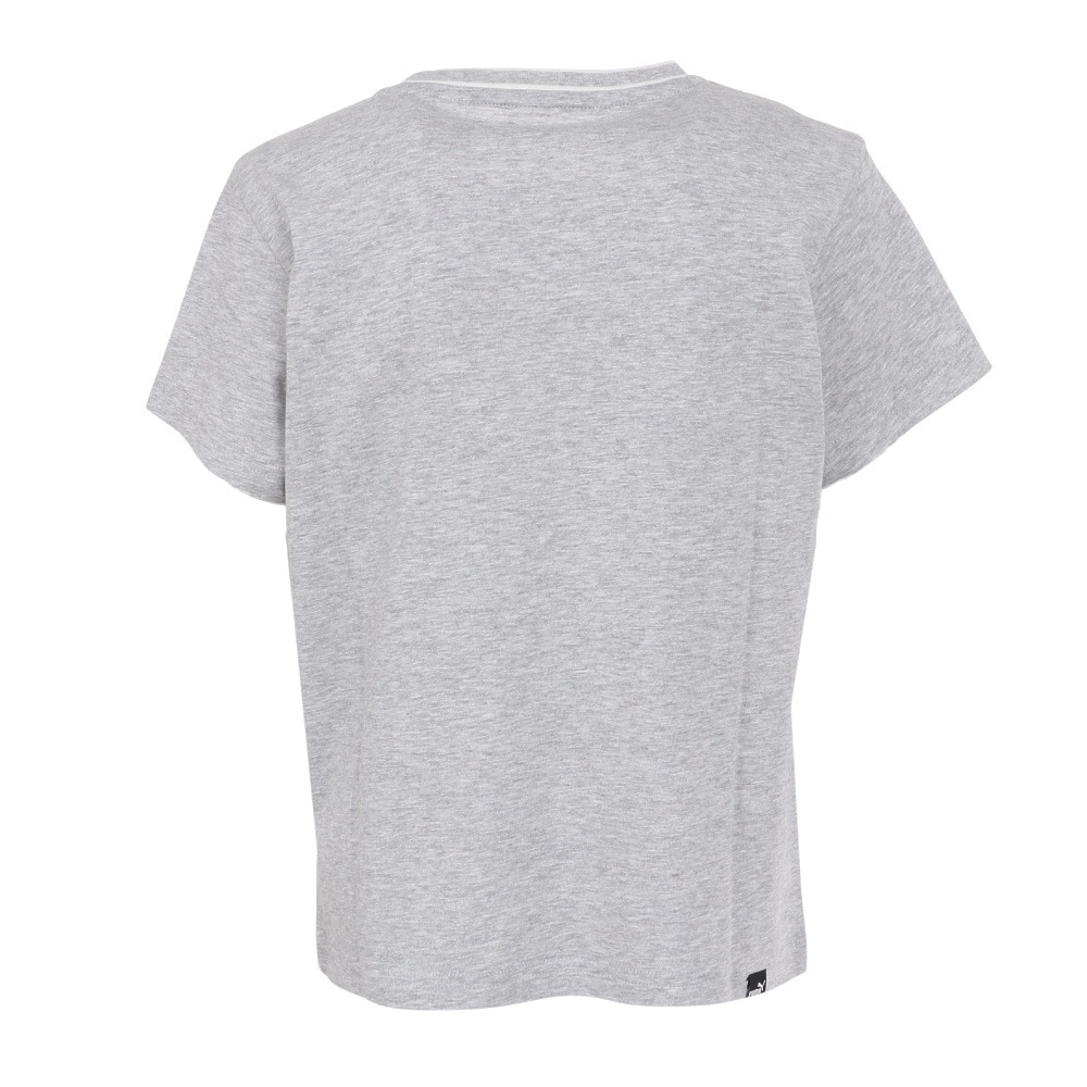 プーマ（PUMA）（キッズ）ジュニア SQUAD Tシャツ 681398 04 GRY