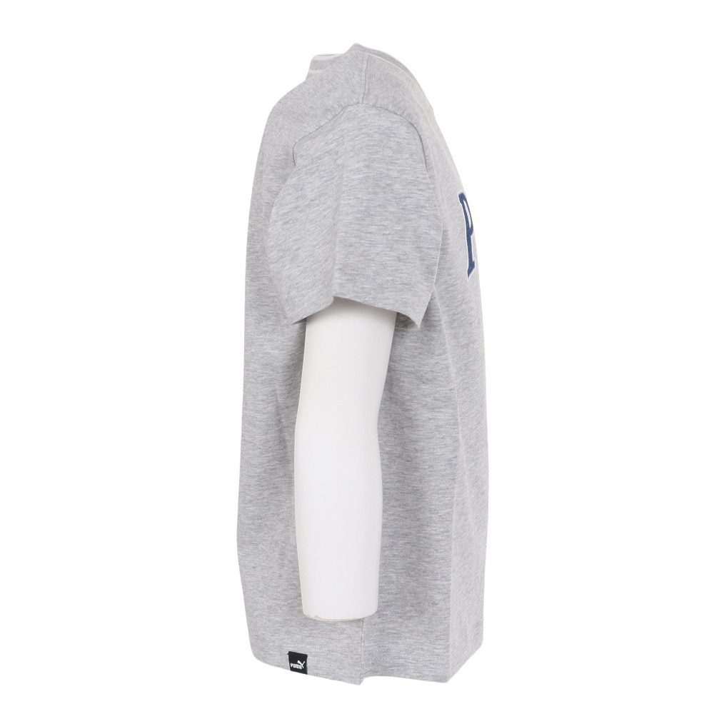 プーマ（PUMA）（キッズ）ジュニア SQUAD Tシャツ 681398 04 GRY