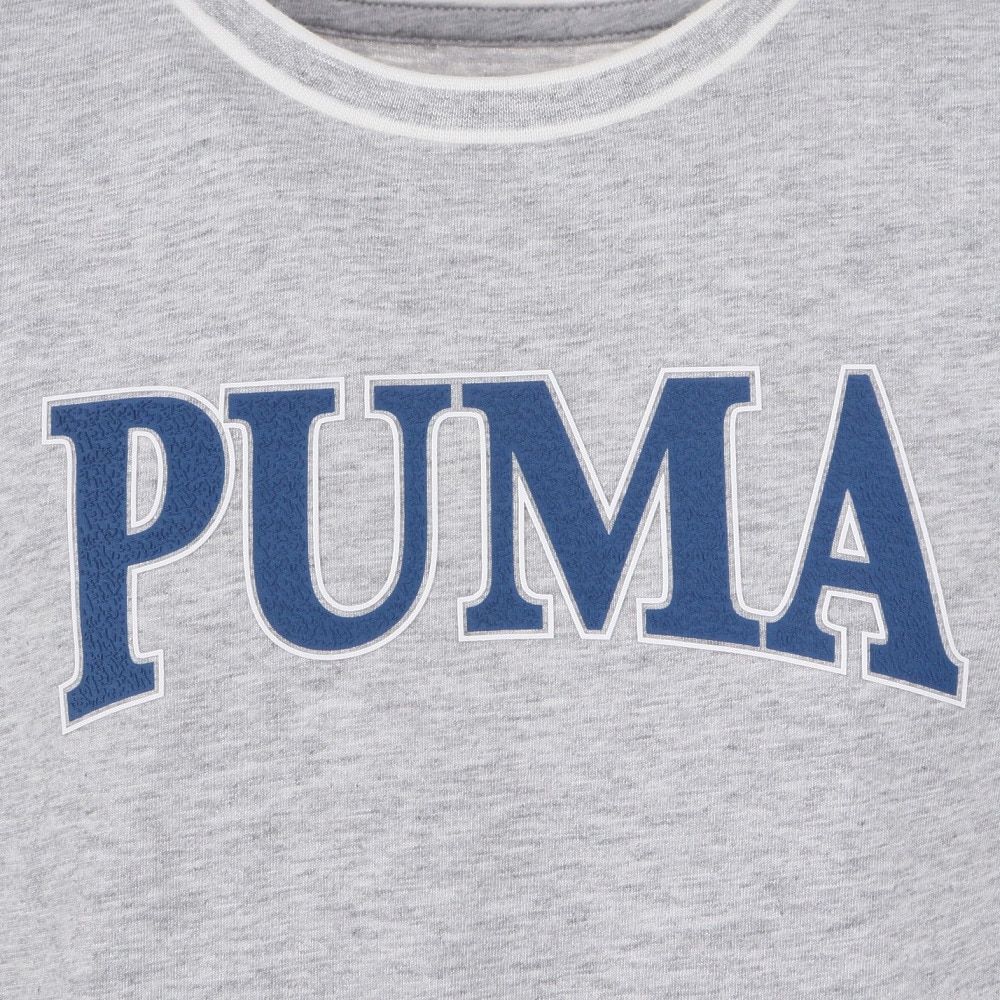 プーマ（PUMA）（キッズ）ジュニア SQUAD Tシャツ 681398 04 GRY