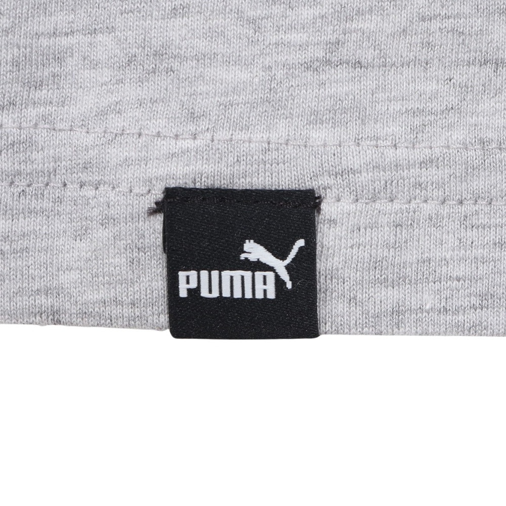 プーマ（PUMA）（キッズ）ジュニア SQUAD Tシャツ 681398 04 GRY