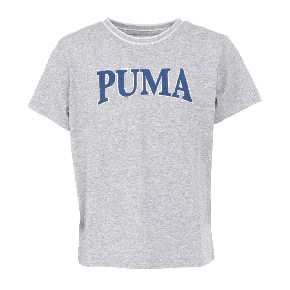 プーマ（PUMA）（キッズ）ジュニア SQUAD Tシャツ 681398 04 GRY