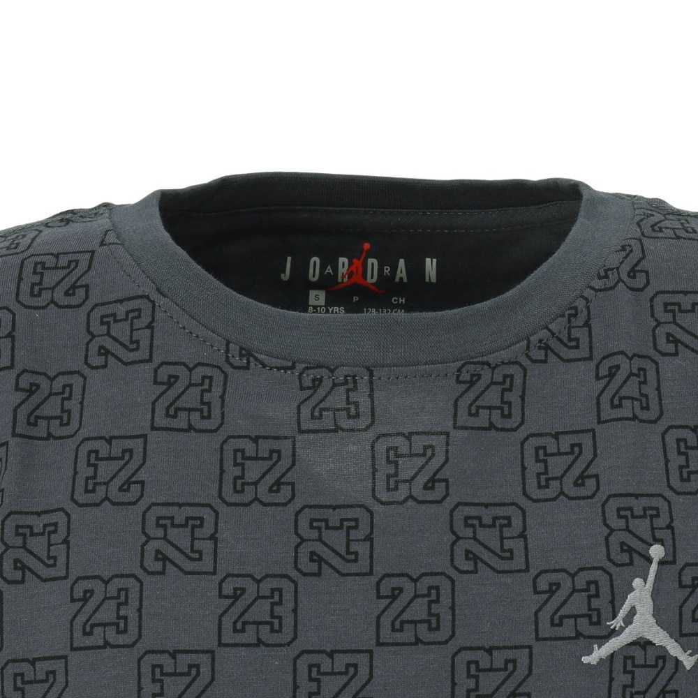 ジョーダン（JORDAN）（キッズ）ジュニア モノグラム 半袖Tシャツ 95D365-023