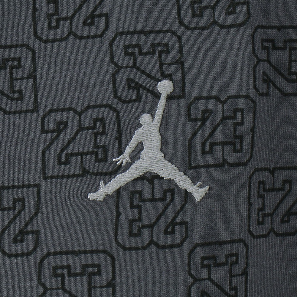 ジョーダン（JORDAN）（キッズ）ジュニア モノグラム 半袖Tシャツ 95D365-023