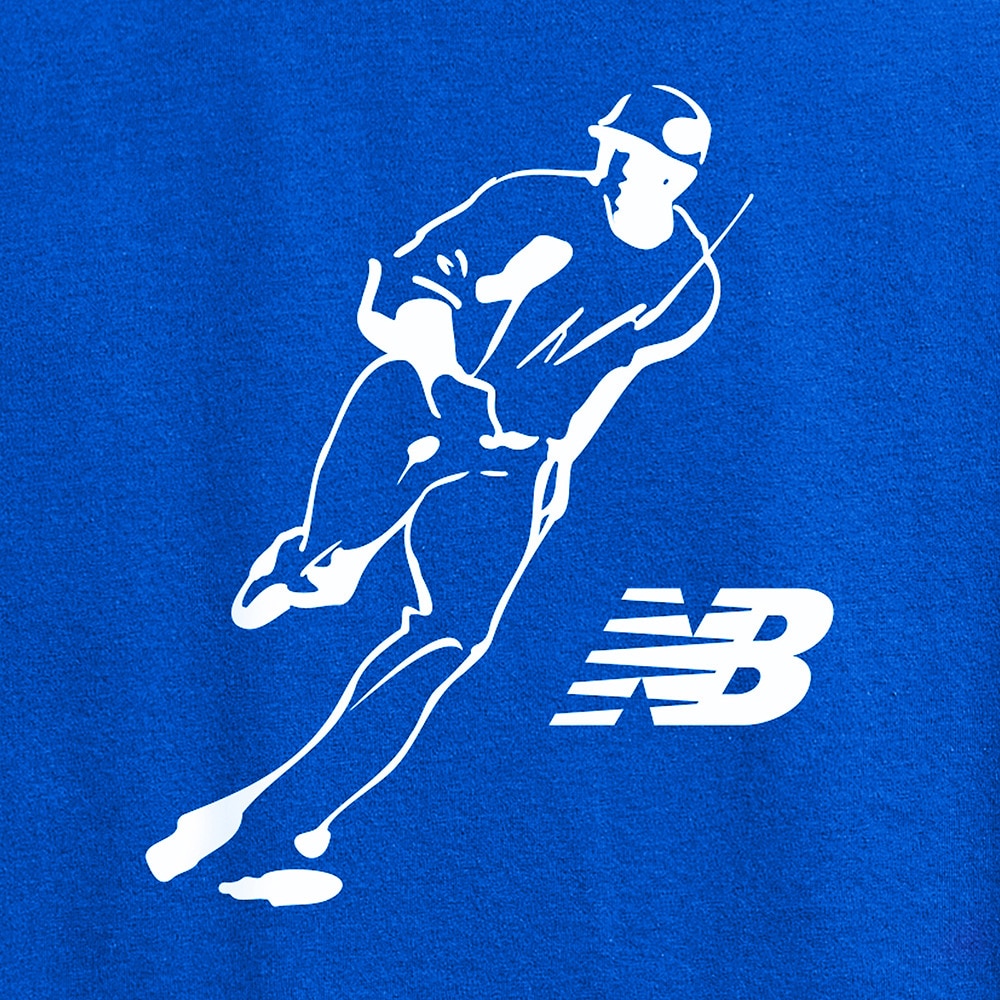 ニューバランス（new balance）（キッズ）大谷翔平 ジュニアコットンショートスリーブTシャツ YT41738TRY
