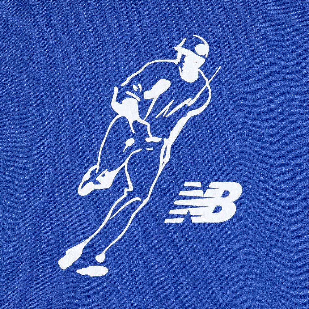 ニューバランス（new balance）（キッズ）大谷翔平 ジュニアコットンショートスリーブTシャツ YT41738TRY