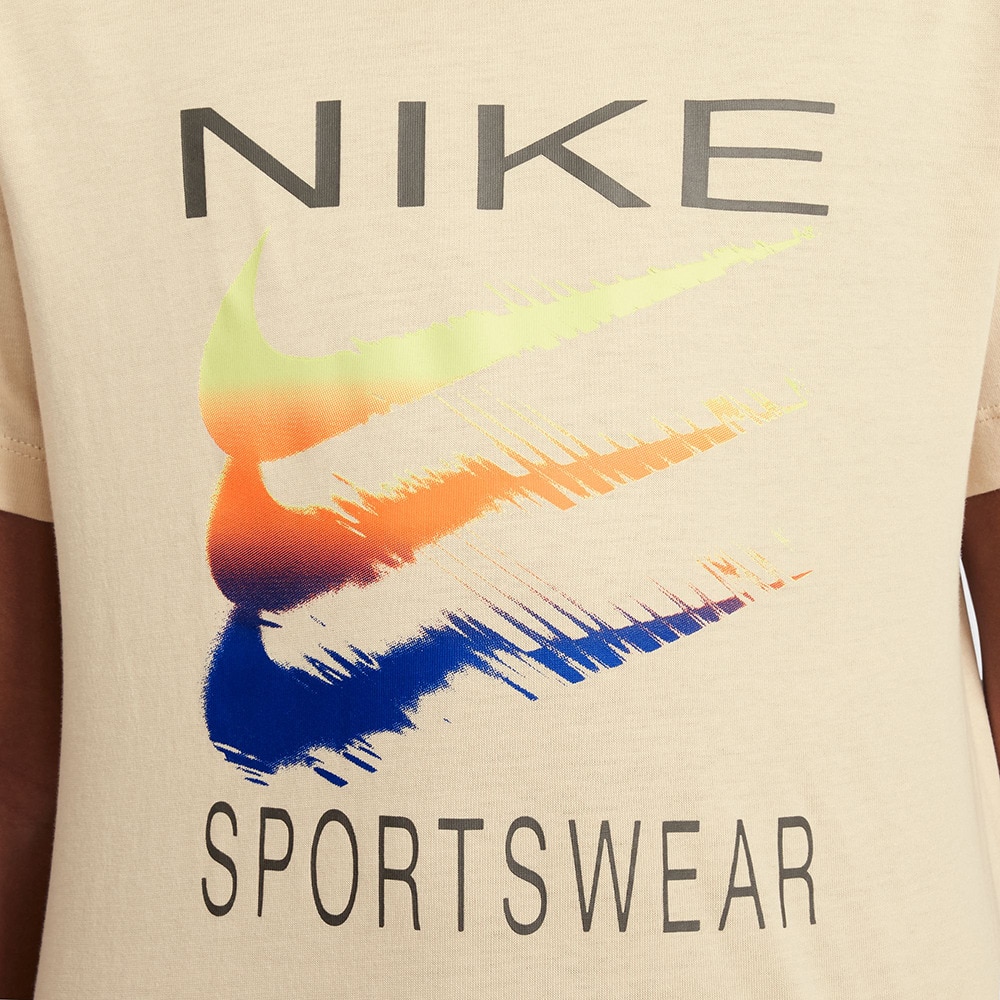 ナイキ（NIKE）（キッズ）ジュニア NSW BRANDMARK 2 半袖Tシャツ HM5853-126