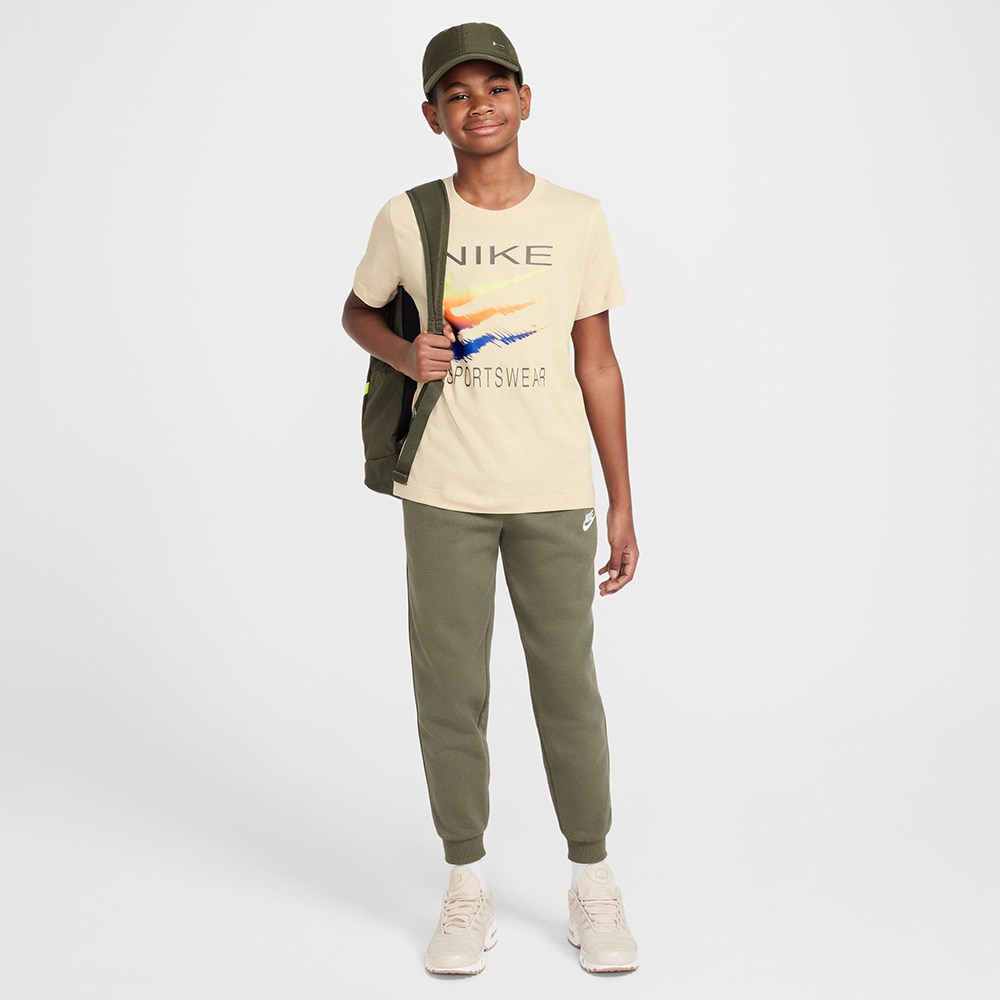 ナイキ（NIKE）（キッズ）ジュニア NSW BRANDMARK 2 半袖Tシャツ HM5853-126