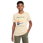 (キッズ)ジュニア NSW BRANDMARK 2 半袖Tシャツ HM5853-126
