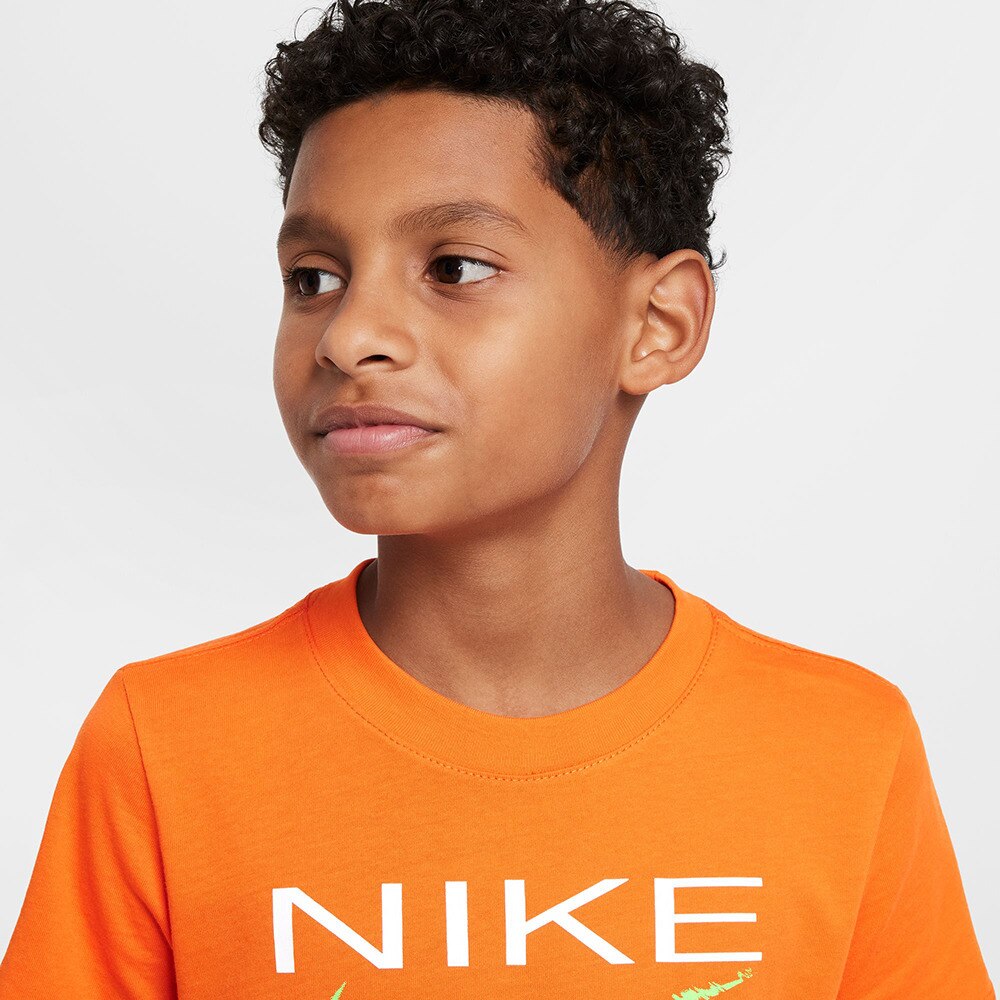 ナイキ（NIKE）（キッズ）ジュニア NSW BRANDMARK 2 半袖Tシャツ HM5853-819