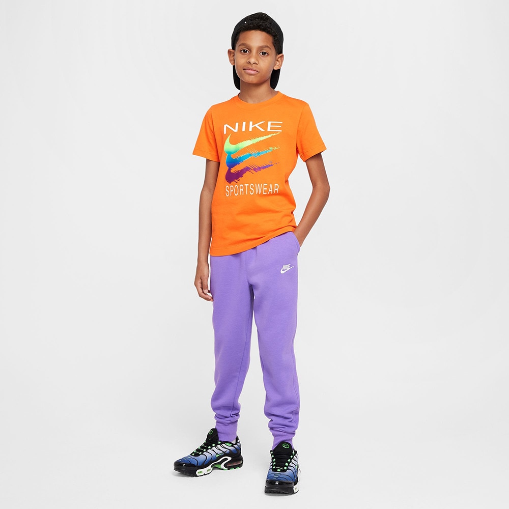 ナイキ（NIKE）（キッズ）ジュニア NSW BRANDMARK 2 半袖Tシャツ HM5853-819