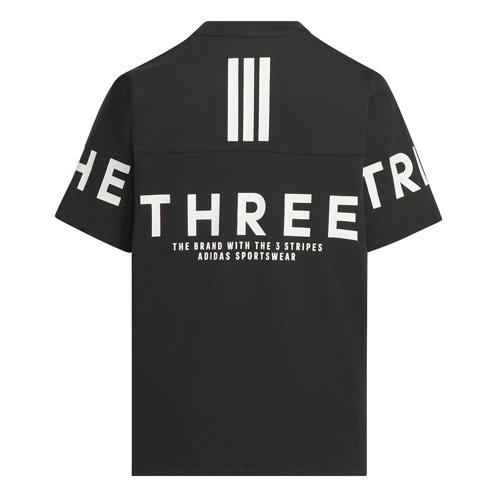 アディダス（adidas）（キッズ）キッズ 半袖 ワード Tシャツ KCE72-JM4580