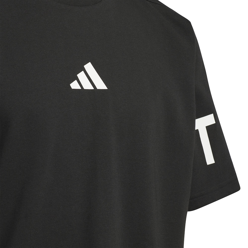 アディダス（adidas）（キッズ）キッズ 半袖 ワード Tシャツ KCE72-JM4580