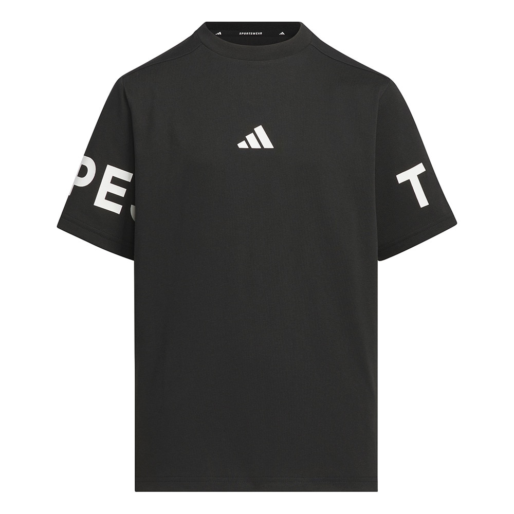 アディダス（adidas）（キッズ）キッズ 半袖 ワード Tシャツ KCE72-JM4580