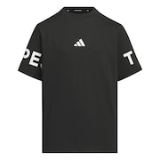 (キッズ)キッズ 半袖 ワード Tシャツ KCE72-JM4580