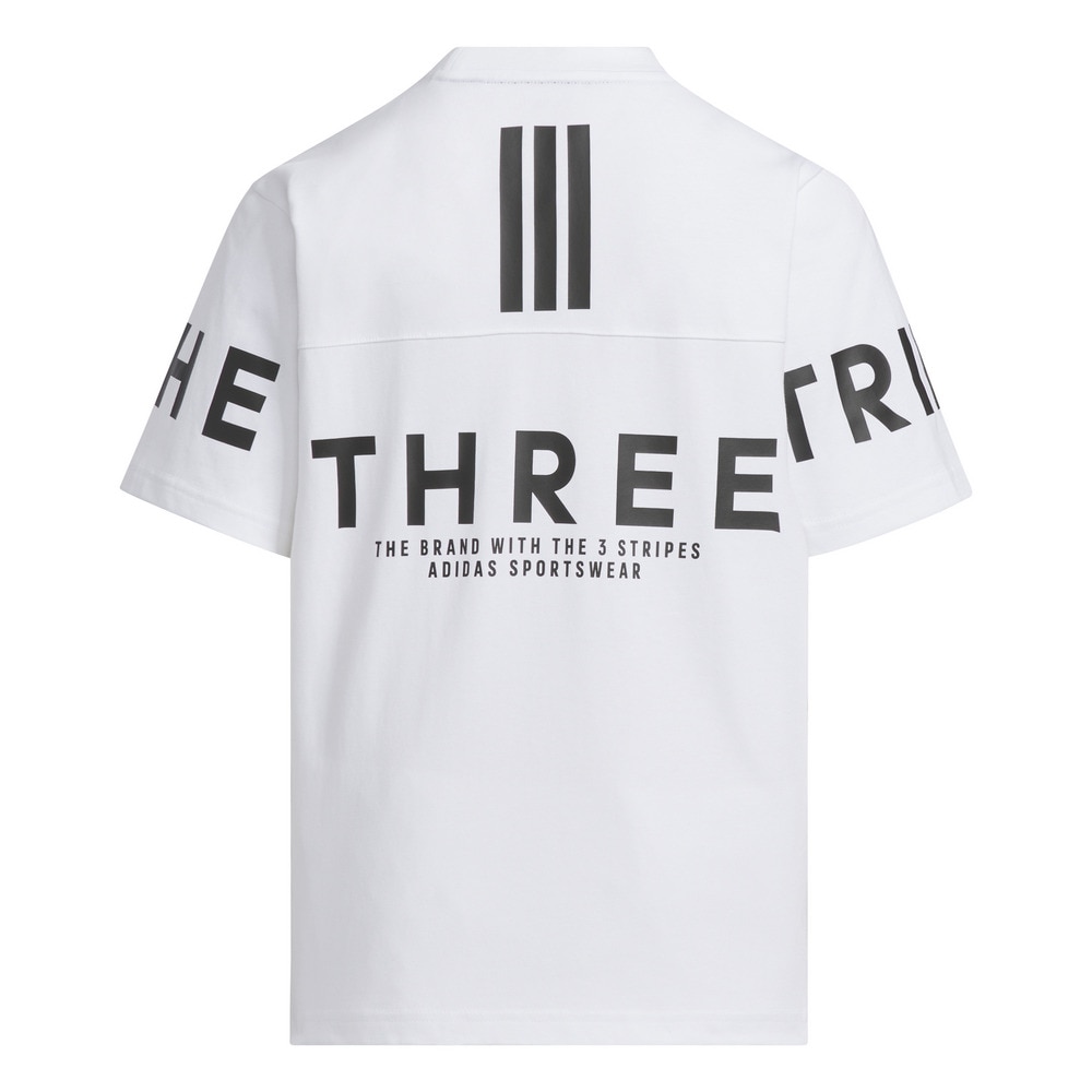 アディダス（adidas）（キッズ）ジュニア ワード 半袖Tシャツ KCE72-JM4581