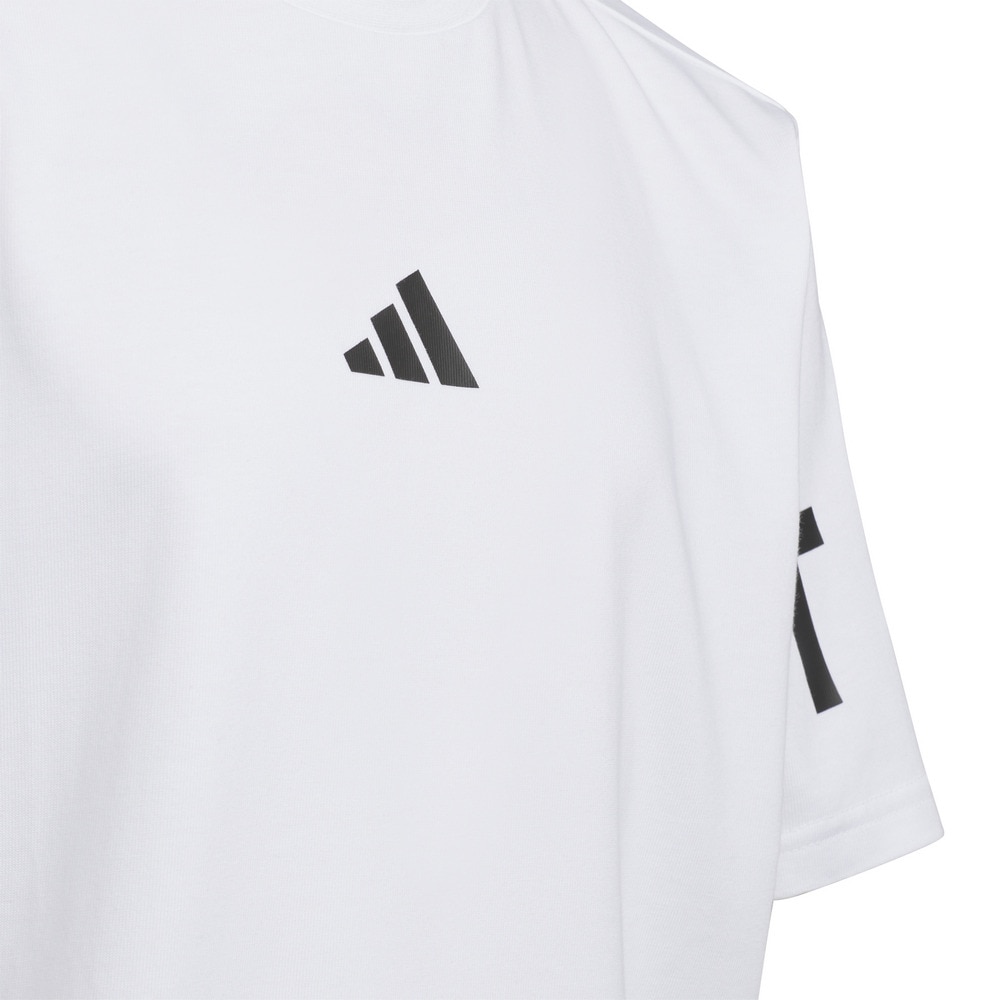 アディダス（adidas）（キッズ）ジュニア ワード 半袖Tシャツ KCE72-JM4581