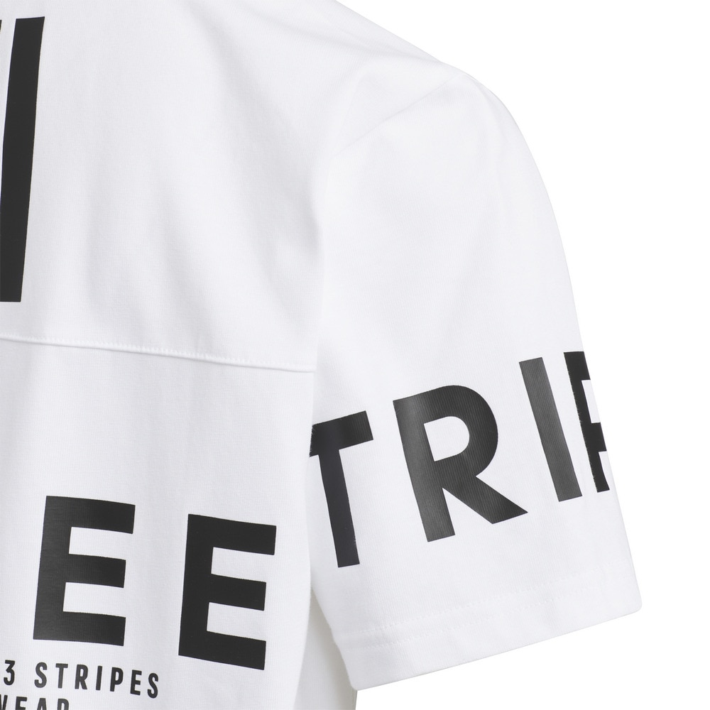 アディダス（adidas）（キッズ）ジュニア ワード 半袖Tシャツ KCE72-JM4581
