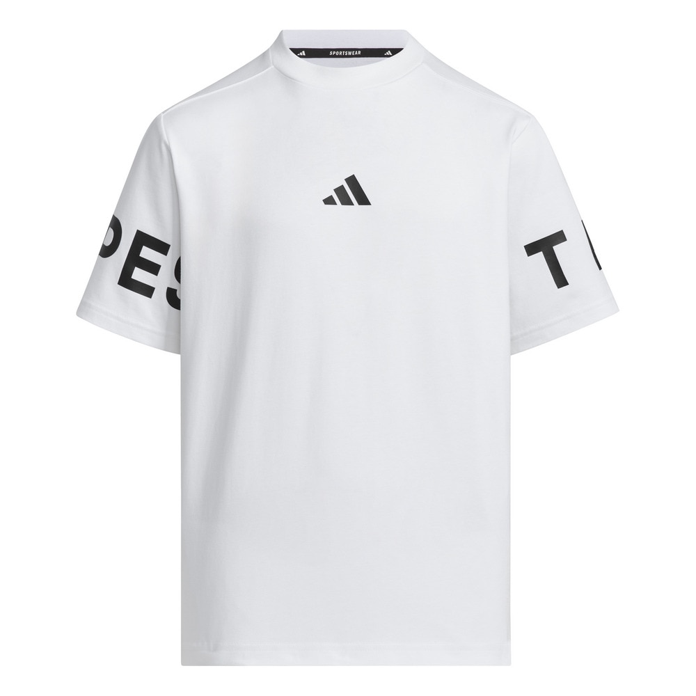 アディダス（adidas）（キッズ）ジュニア ワード 半袖Tシャツ KCE72-JM4581