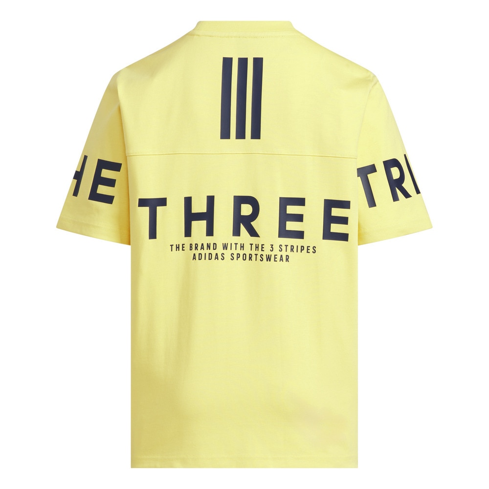 アディダス（adidas）（キッズ）ジュニア ワード 半袖Tシャツ KCE72-JM4582