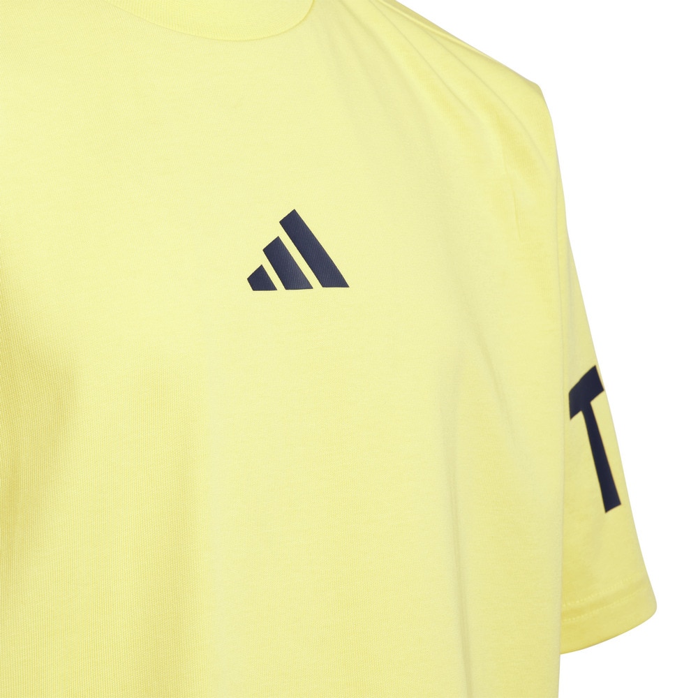 アディダス（adidas）（キッズ）ジュニア ワード 半袖Tシャツ KCE72-JM4582