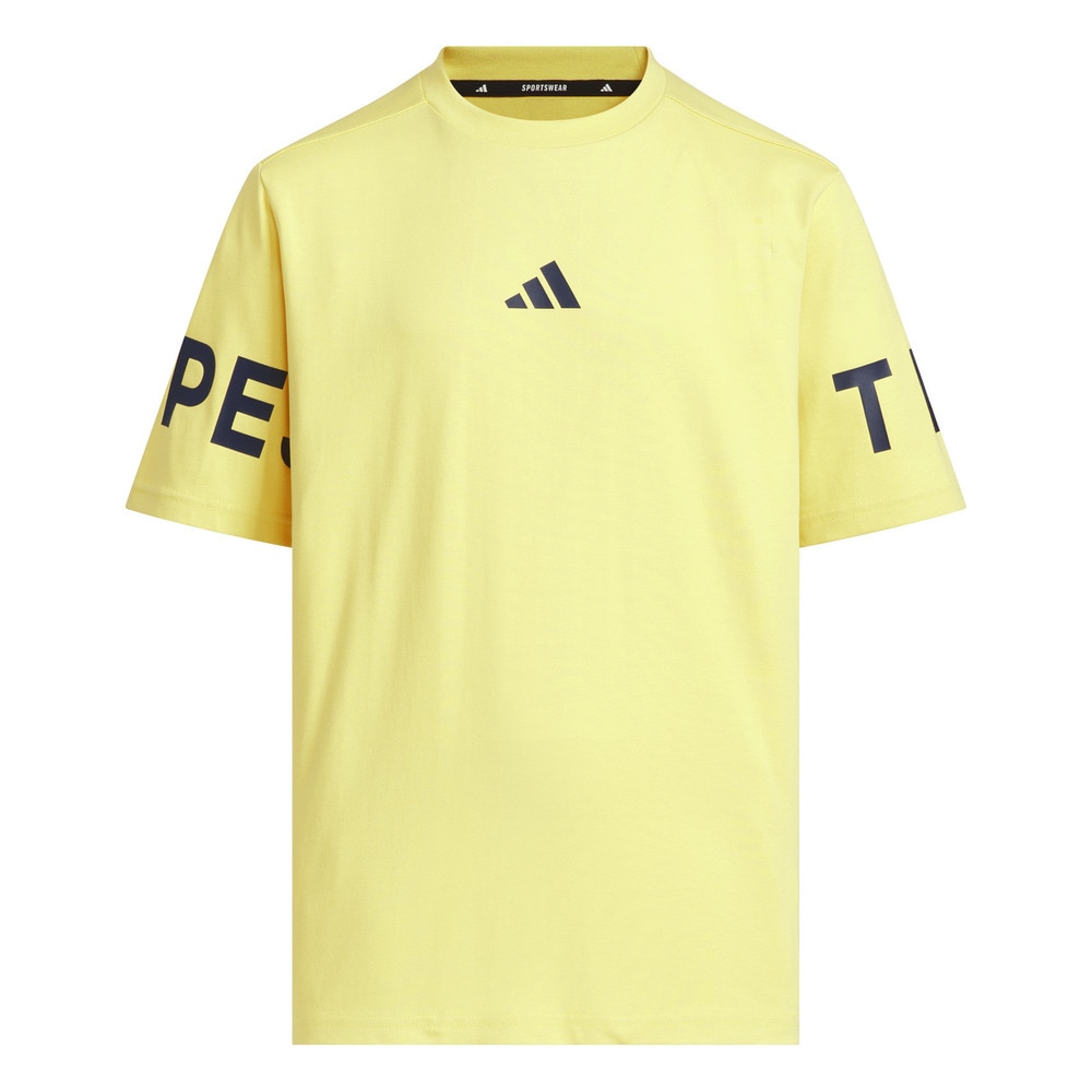 アディダス（adidas）（キッズ）ジュニア ワード 半袖Tシャツ KCE72-JM4582